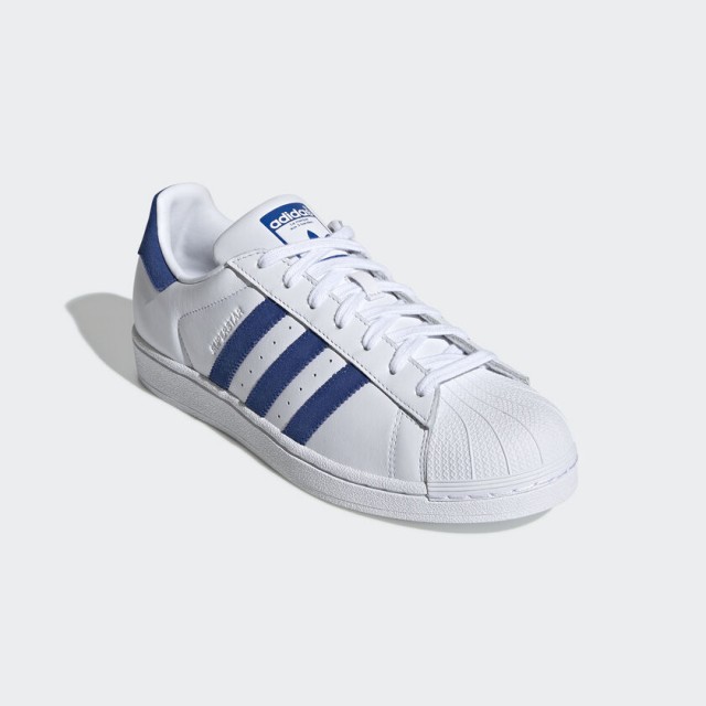 Giày thời trang nam Adidas Superstar - White/Blue 