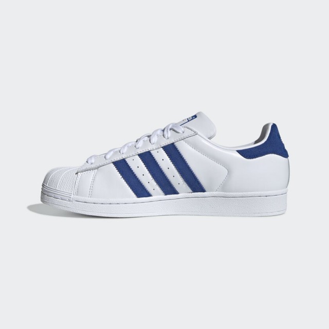 Giày thời trang nam Adidas Superstar - White/Blue 