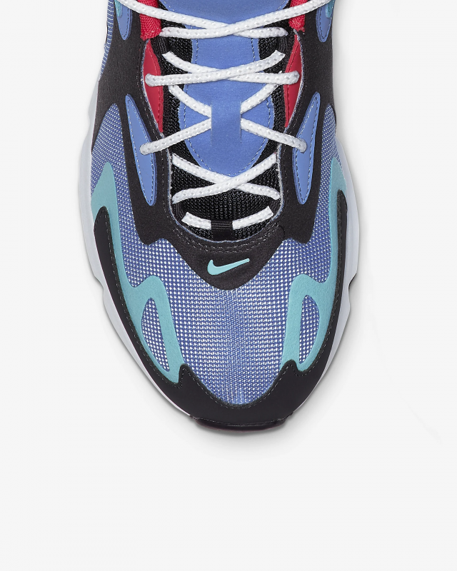Giày thời trang nam Nike Air Max 200 - Blue/Black/White 