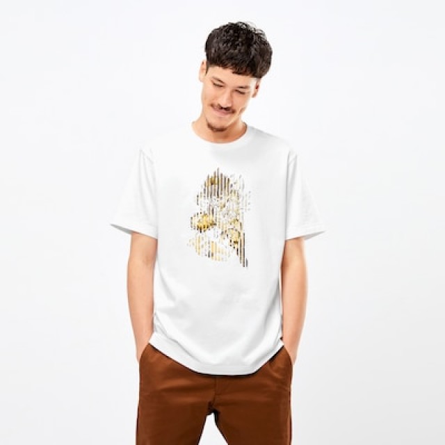 Áo thun nam cổ tròn Uniqlo Dragon Ball Graphic UT 