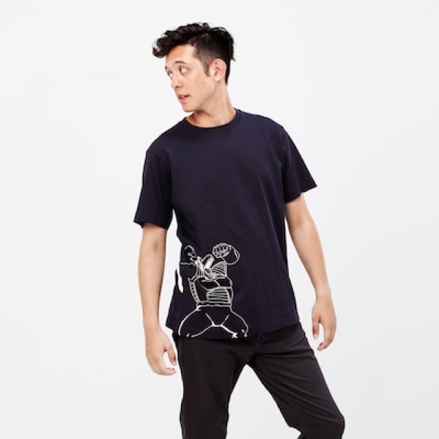 Áo thun nam cổ tròn Uniqlo Dragon Ball Graphic UT 