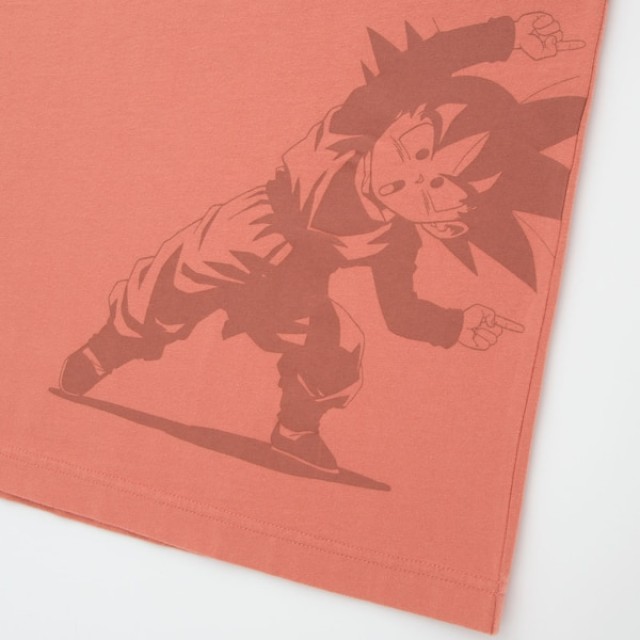 Áo thun nam cổ tròn Uniqlo Dragon Ball Graphic UT 