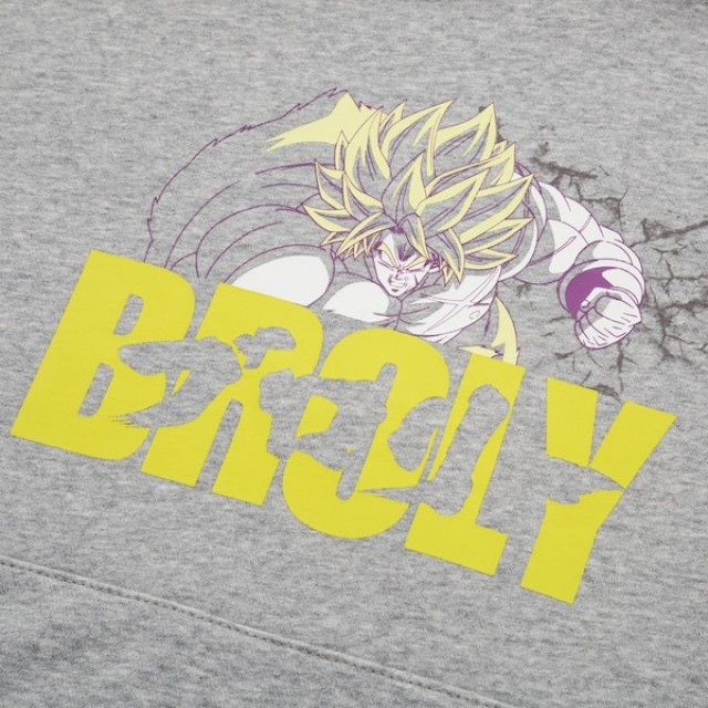 Áo hoodie nam tay dài Uniqlo Dragon Ball Graphic UT 