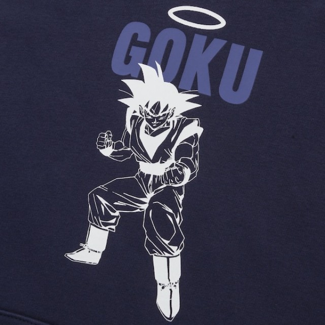 Áo hoodie nam tay dài Uniqlo Dragon Ball Graphic UT 