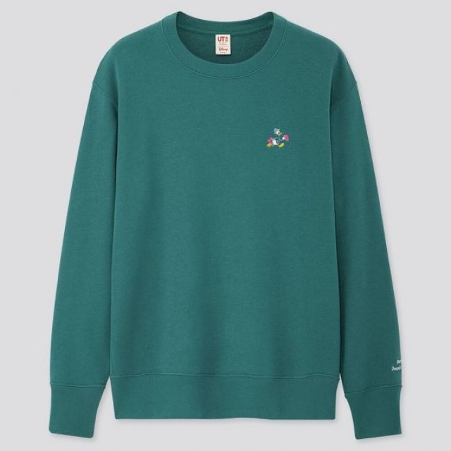 Áo thun nam tay dài Uniqlo DISNEY STORIES 
