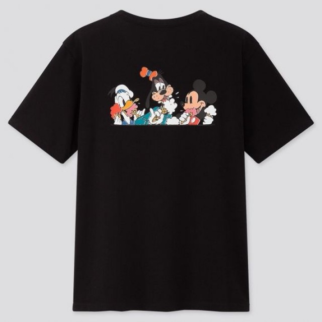 Áo thun nữ cổ tròn Uniqlo DISNEY STORIES 