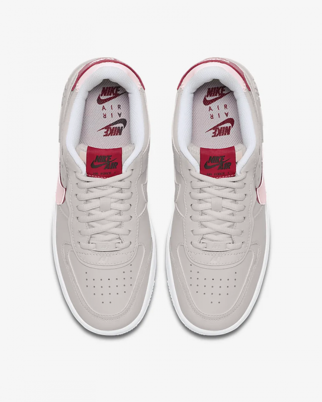 Giày thời trang nữ Nike Air Force 1 Shadow - Phantom/Gym Red/Echo Pink 