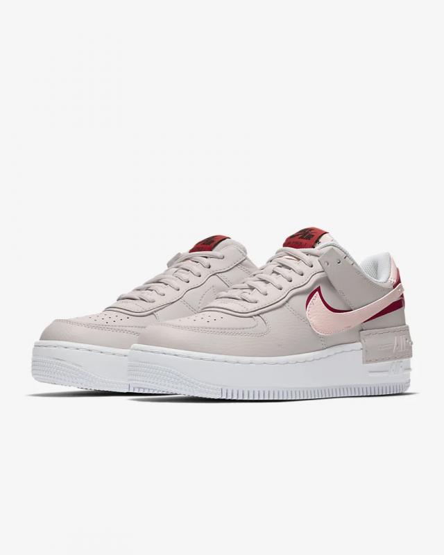 Giày thời trang nữ Nike Air Force 1 Shadow - Phantom/Gym Red/Echo Pink 