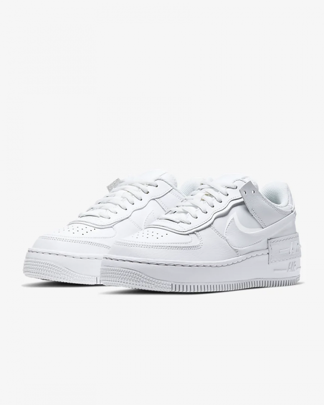 Giày thời trang nữ Nike Air Force 1 Shadow - White