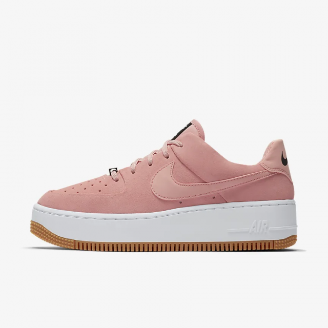 Giày thời trang nữ Nike Air Force 1 Sage Low - Coral Stardust