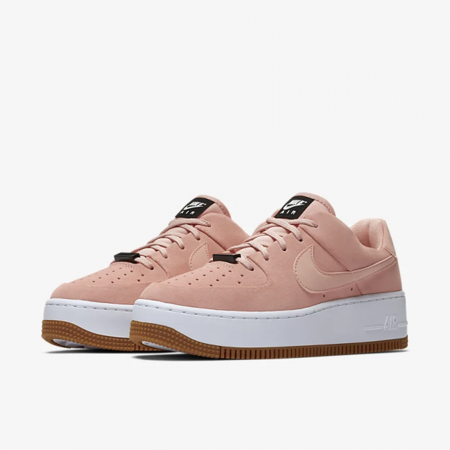 Giày thời trang nữ Nike Air Force 1 Sage Low - Coral Stardust