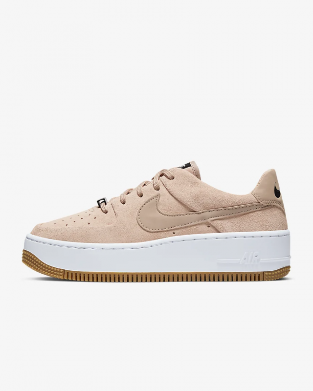 Giày thời trang nữ Nike Air Force 1 Sage Low - Bio Beige