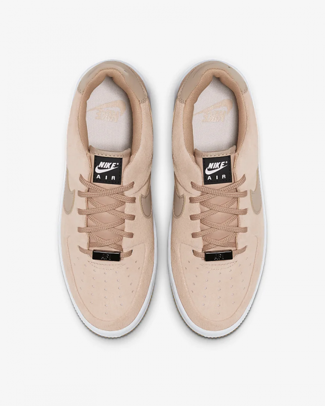 Giày thời trang nữ Nike Air Force 1 Sage Low - Bio Beige
