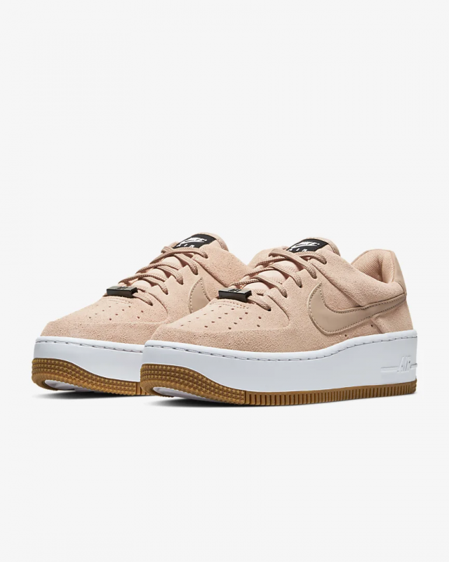 Giày thời trang nữ Nike Air Force 1 Sage Low - Bio Beige