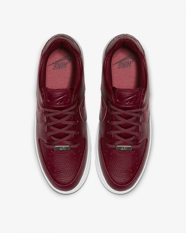 Giày thời trang nữ Nike Air Force 1 Sage Low - Team Red/Noble Red/Team Red 