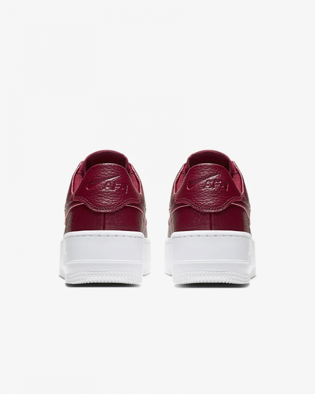 Giày thời trang nữ Nike Air Force 1 Sage Low - Team Red/Noble Red/Team Red 