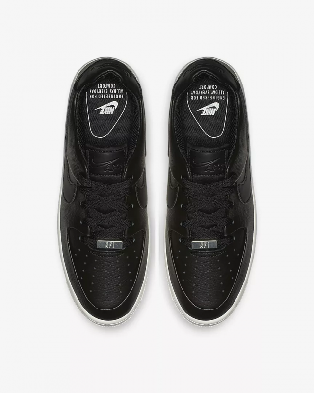 Giày thời trang nữ Nike Air Force 1 Sage Low - Black/White