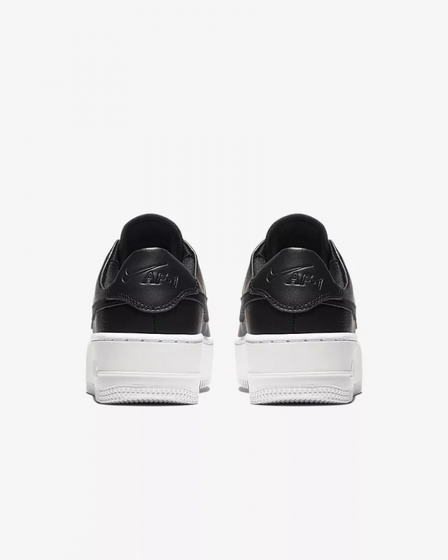 Giày thời trang nữ Nike Air Force 1 Sage Low - Black/White