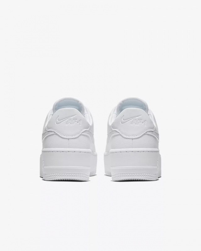 Giày thời trang nữ Nike Air Force 1 Sage Low - White 