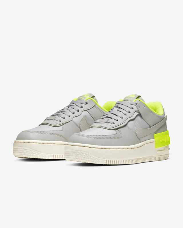 Giày thời trang nữ Nike Air Force -1 Shadow SE - Atmosphere Grey 