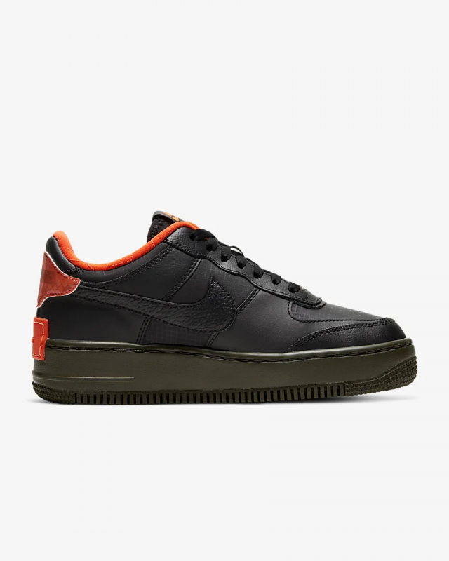 Giày thời trang nữ Nike Air Force -1 Shadow SE - Hyper Crimson 