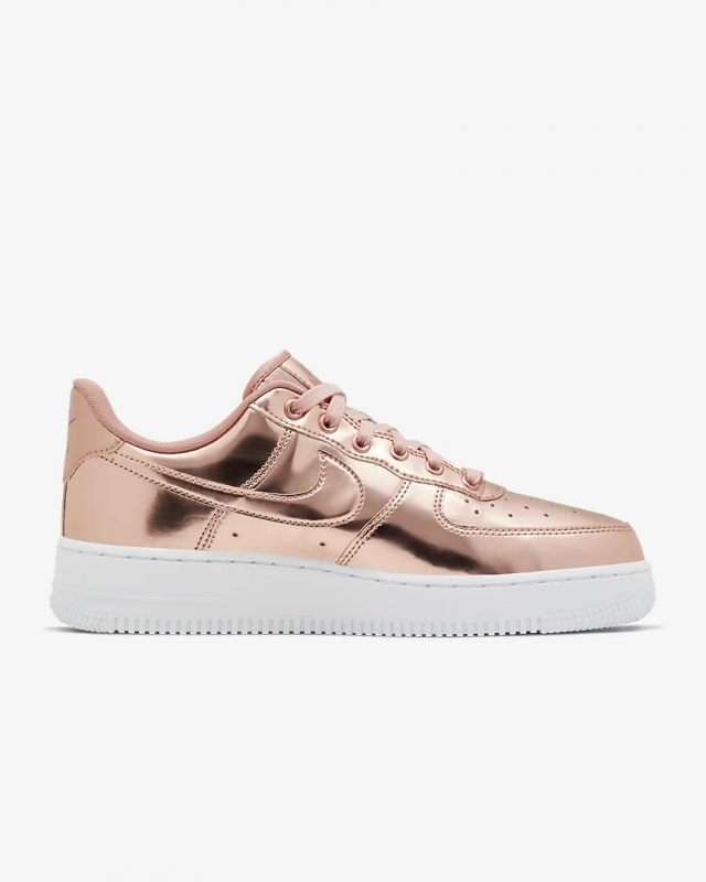 Giày thời trang nữ Nike Air Force 1 SP - Metallic Red Bronze