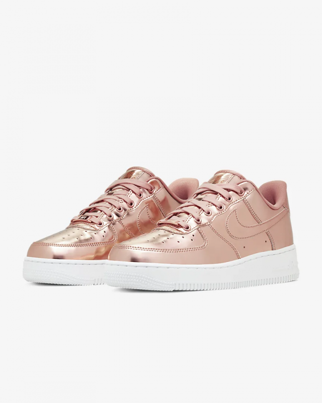 Giày thời trang nữ Nike Air Force 1 SP - Metallic Red Bronze