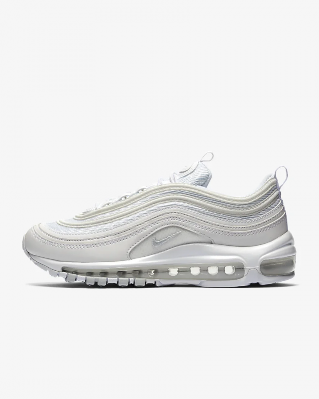 Giày thời trang nữ Nike Air Max 97 - White/Pure Platinum