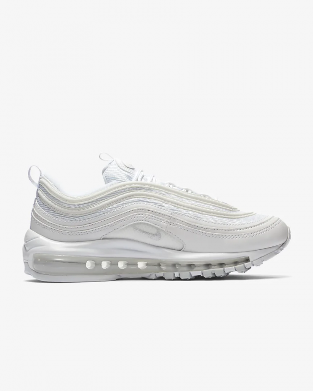 Giày thời trang nữ Nike Air Max 97 - White/Pure Platinum