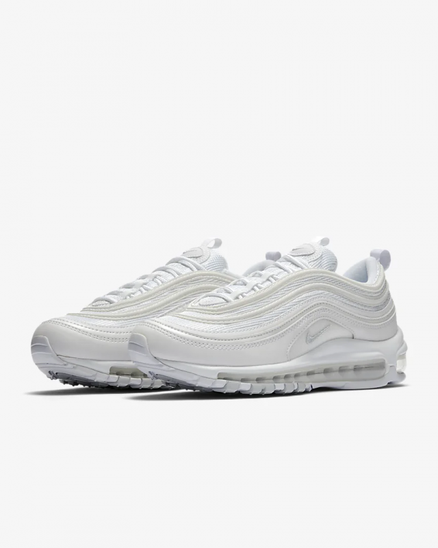 Giày thời trang nữ Nike Air Max 97 - White/Pure Platinum