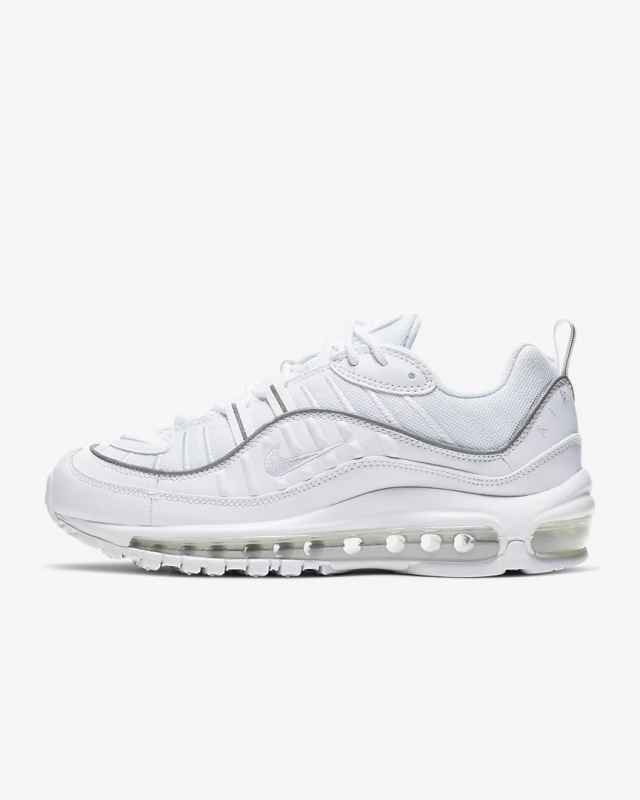 Giày thời trang nữ Nike Air Max 98 - White