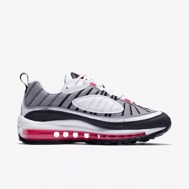 Giày thời trang nữ Nike Air Max 98 - Reflect Silver/Solar Red