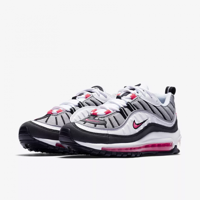 Giày thời trang nữ Nike Air Max 98 - Reflect Silver/Solar Red