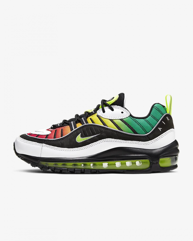 Giày thời trang nữ Nike x Olivia Kim Air Max 98 - Black