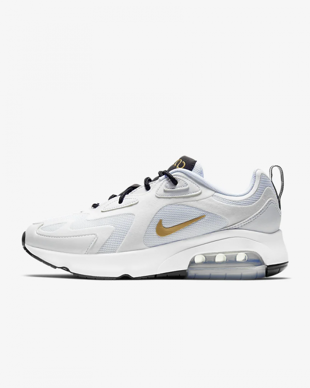 Giày thời trang nữ Nike Air Max 200 - Metallic Silver