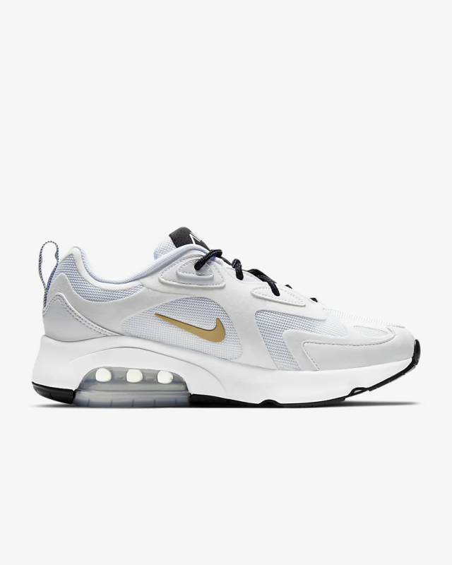 Giày thời trang nữ Nike Air Max 200 - Metallic Silver