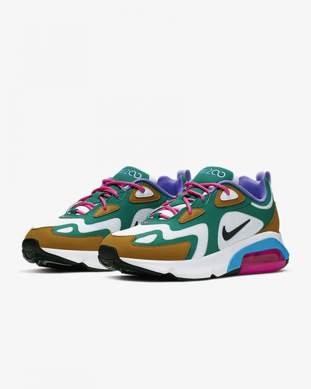 Giày thời trang nữ Nike Air Max 200 - Mystic Green