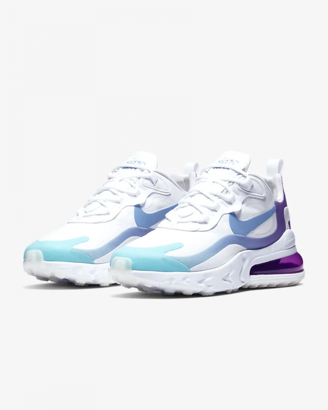 Giày thời trang nữ Nike Air Max 270 React - White