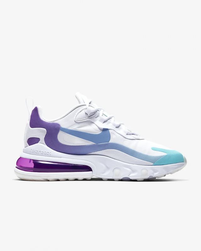 Giày thời trang nữ Nike Air Max 270 React - White