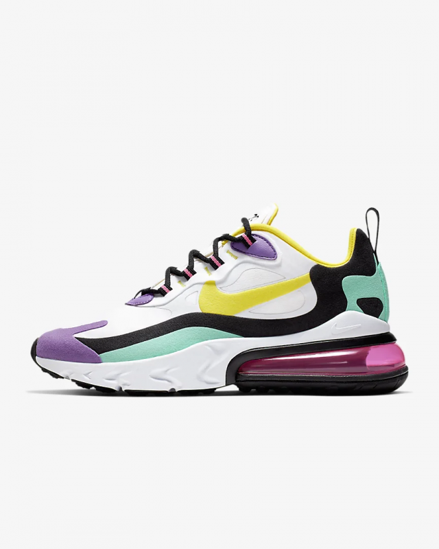 Giày thời trang nữ Nike Air Max 270 React - Dynamic Yellow