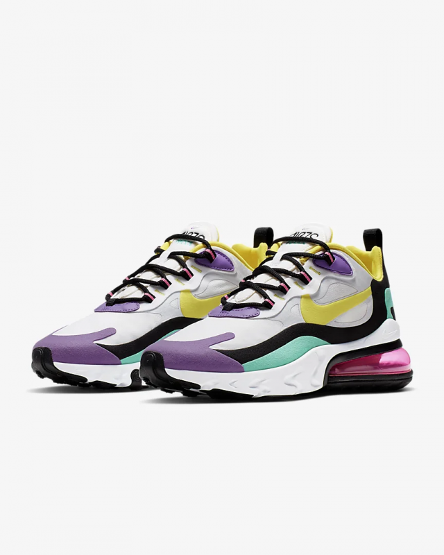 Giày thời trang nữ Nike Air Max 270 React - Dynamic Yellow