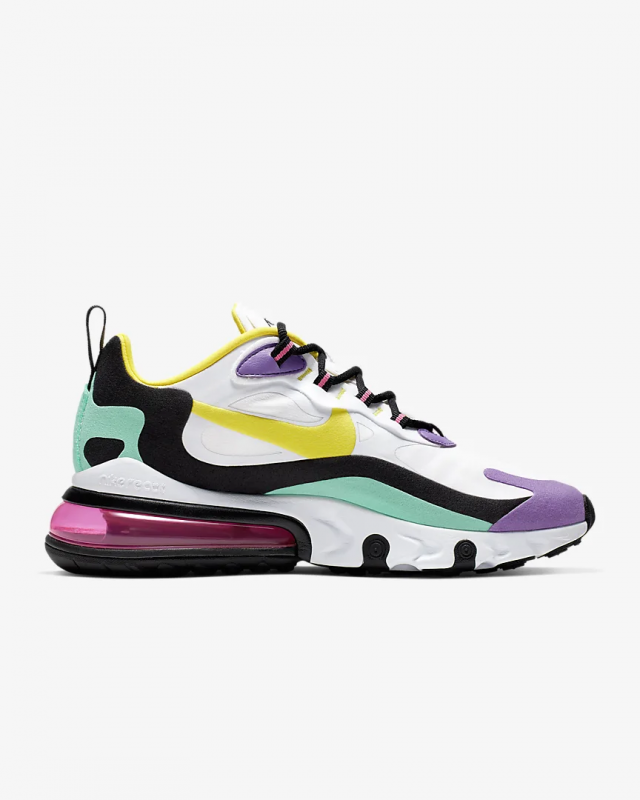 Giày thời trang nữ Nike Air Max 270 React - Dynamic Yellow