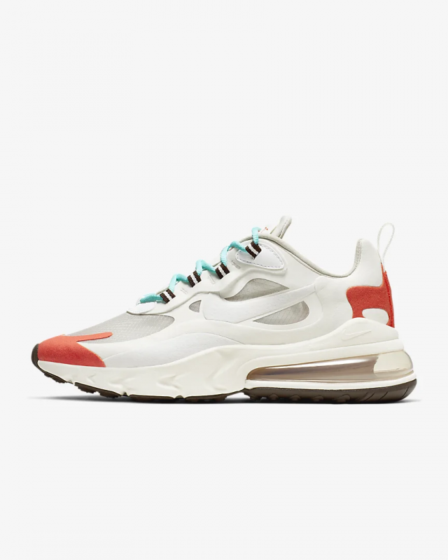 Giày thời trang nữ Nike Air Max 270 React - Light Beige Chalk