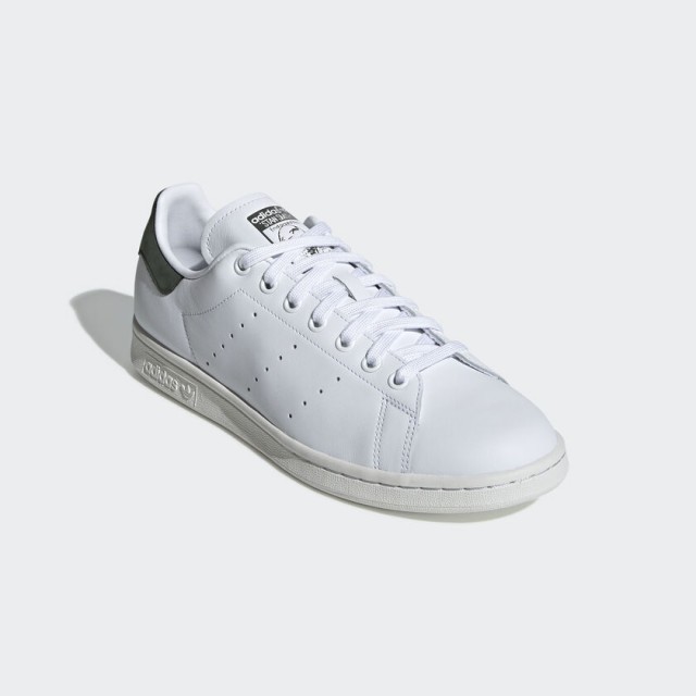 Giày thể thao thời trang nam Adidas Stan Smith - Green Suede 