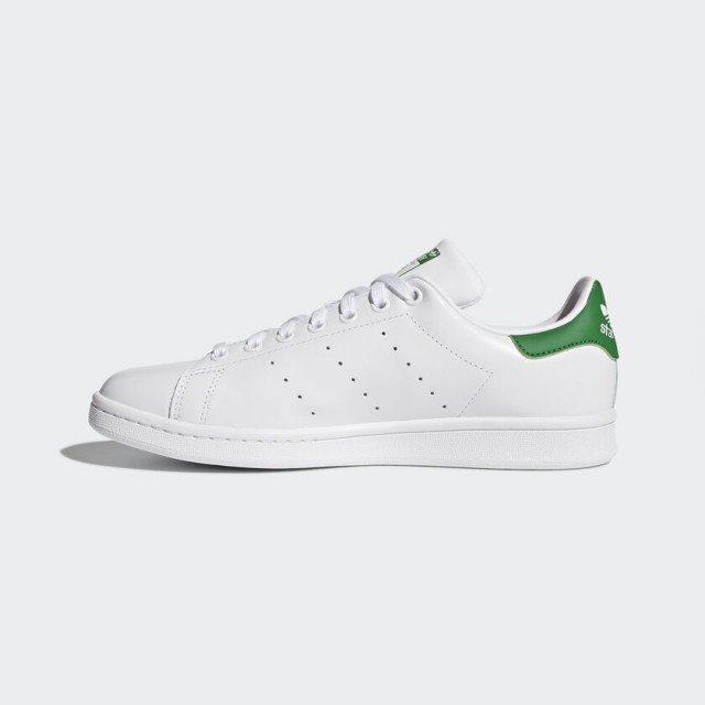 Giày thể thao thời trang nam Adidas Stan Smith - Green Leather