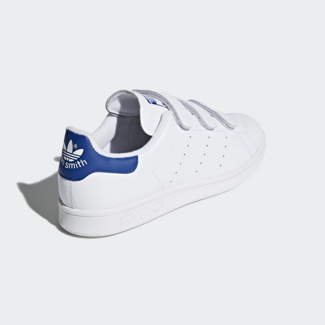 Giày thể thao thời trang nam Adidas Stan Smith Straps - Blue