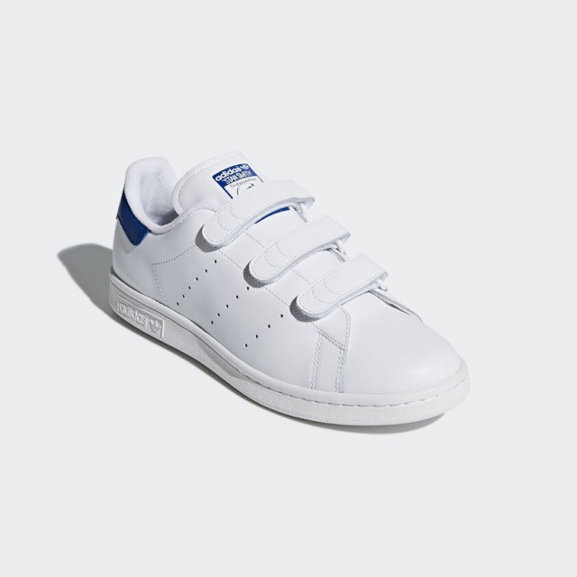 Giày thể thao thời trang nam Adidas Stan Smith Straps - Blue