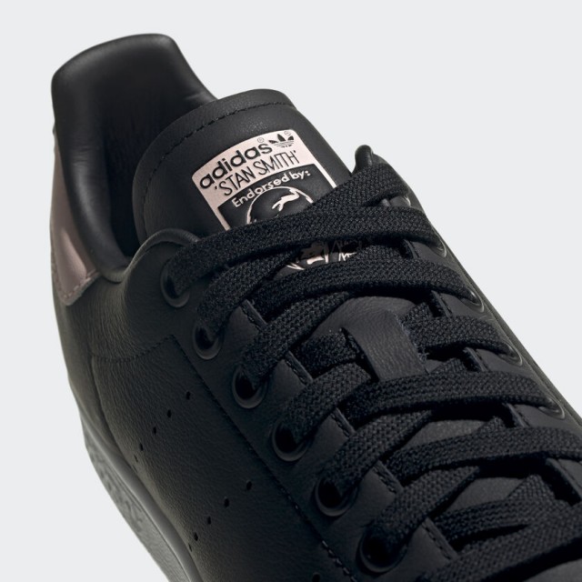 Giày thể thao thời trang nữ Adidas Stan Smith - Core Black