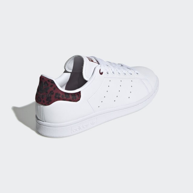 Giày thể thao thời trang nữ Adidas Stan Smith - Collegiate Burgundy