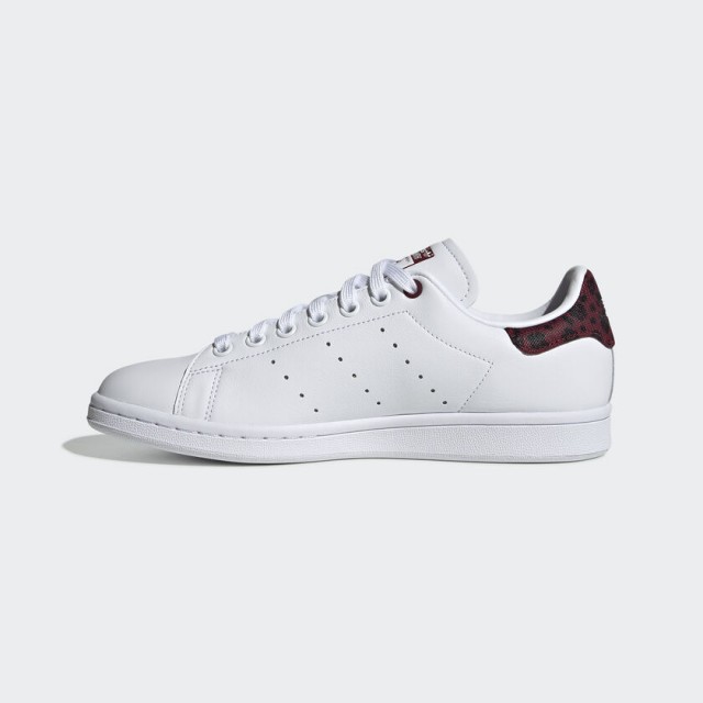 Giày thể thao thời trang nữ Adidas Stan Smith - Collegiate Burgundy